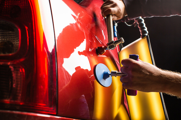 Reasons Why You Should Leave Paint and Dent Repair to Professionals