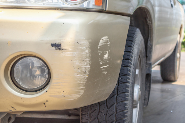 How to Repair Deep Scratches on Your Bumper