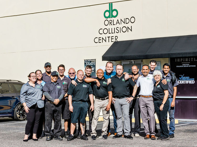 Meet the Team | db Orlando Collision Inc.