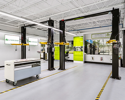 Work | db Orlando Collision Inc.