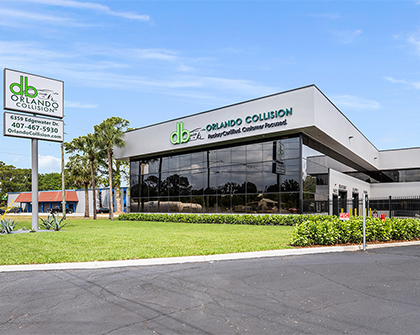 Work | db Orlando Collision Inc.