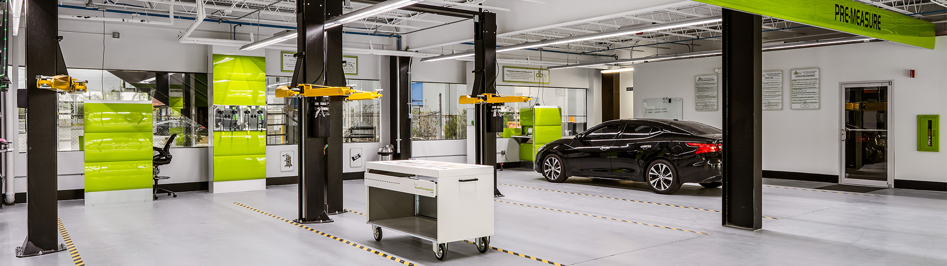 Shop Inside | db Orlando Collision Inc.