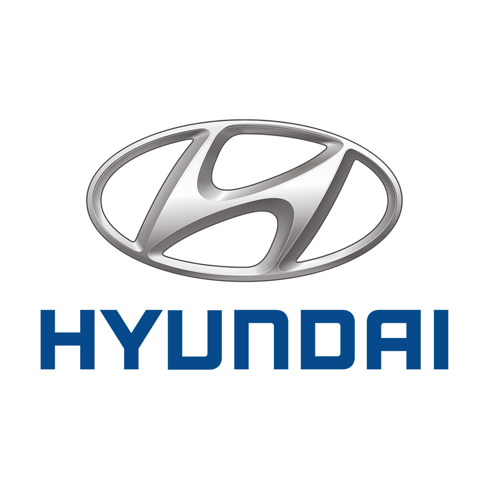 Hyundai logo with text emphasizing certified collision repair standards for safe and quality auto body repairs.