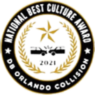 National Best Shop Culture Award 2021 – db Orlando Collision