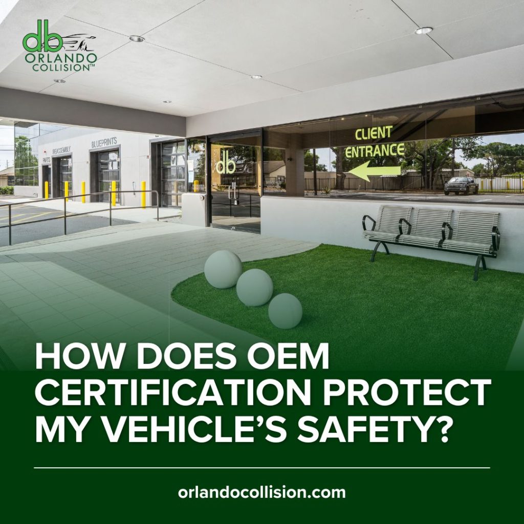 OEM certification db orlando collision