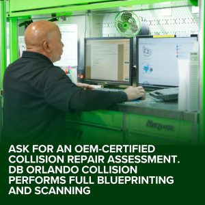 oem certified auto body shop - orlando collision