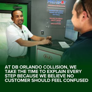 auto body shop near me - db orlando collision