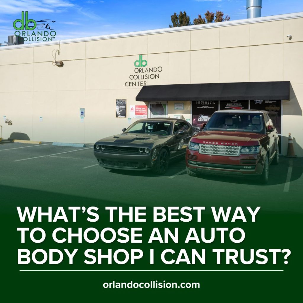 auto body shop near me - orlando collision