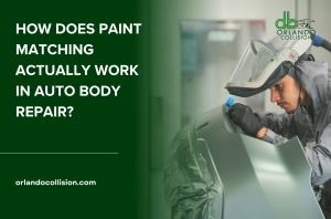 How Does Paint Matching Actually Work in Auto Body Repair