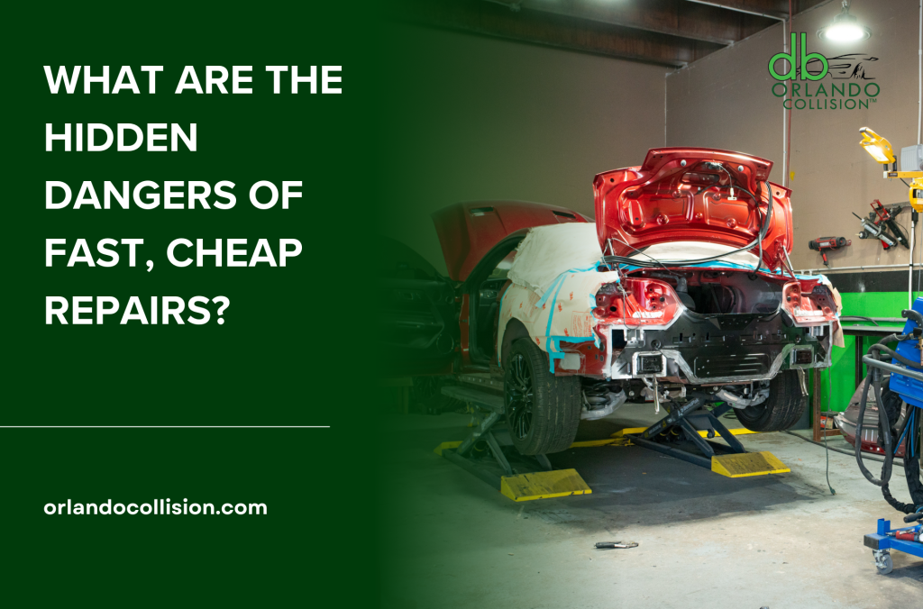 What Are the Hidden Dangers of Fast, Cheap Repairs