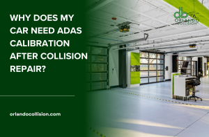 Why Does My Car Need ADAS Calibration After Collision Repair